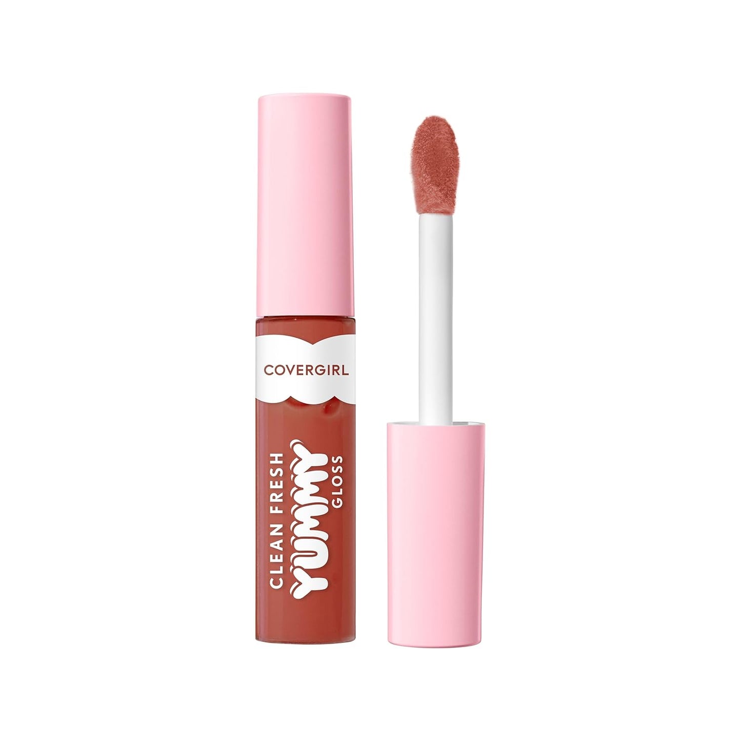 COVERGIRL Clean Fresh Lip Gloss - Sheer Vegan Formula in Acai You Later | 0.33 fl oz