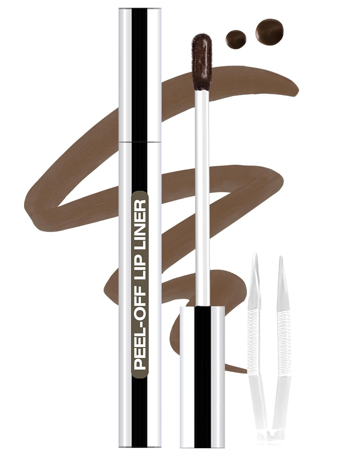 Lip Stain - Long Lasting Matte Lip Tint Tattoo | Waterproof, Highly Pigmented Color in Nude Pink