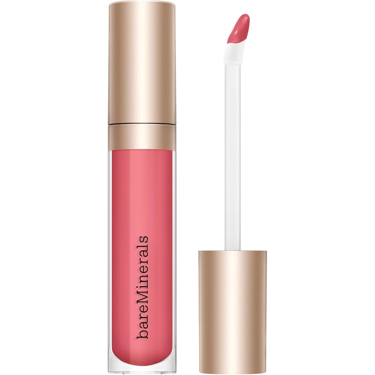 bareMinerals Mineralist Lip Gloss-Balm | Hydrating Sheer Glossy Lip Balm, No Stickiness, Vegan