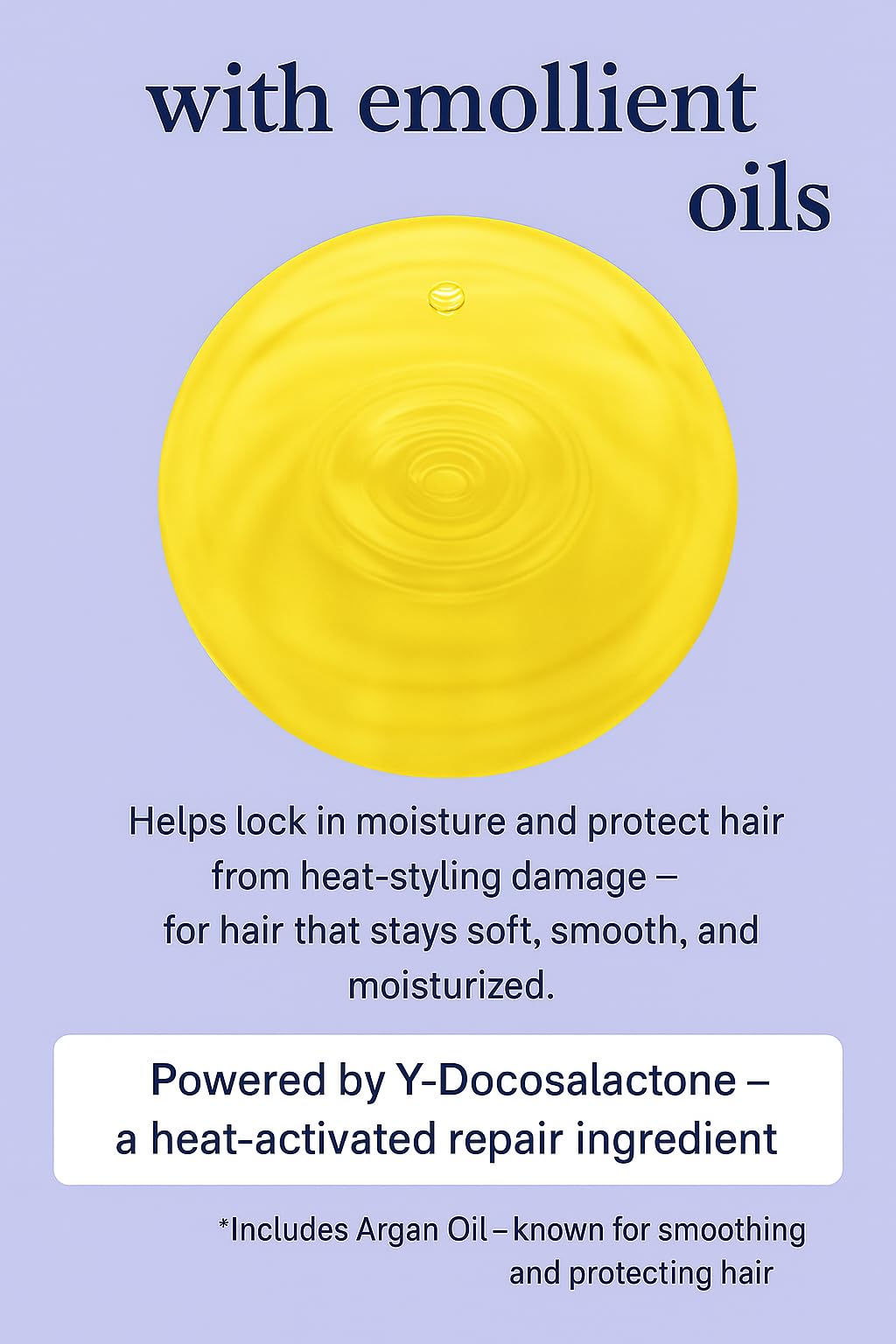 Plus eau, Daily Leave-In Hair Treatment & Conditioner Prevent Hair Damage/Dryness, 3 fl oz / 90ml, Made in Japan