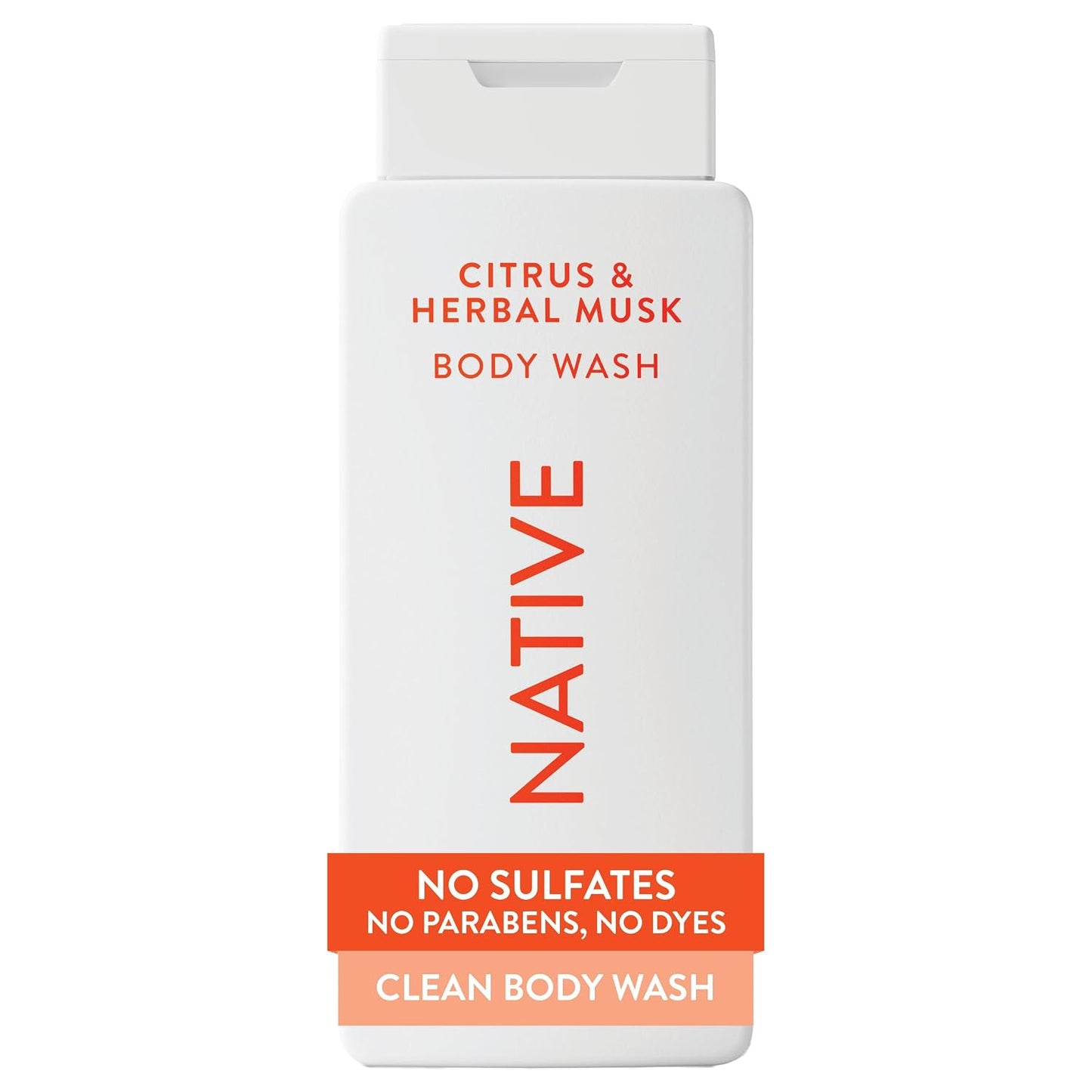 Lavender & Rose Scent Body Wash - 24-Hour Refreshing Clean for All Skin Types | 18 oz, Phthalate-Free