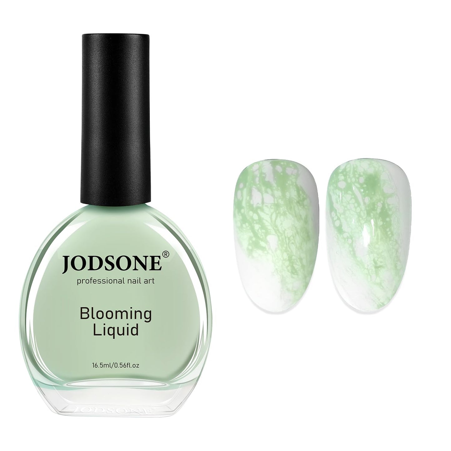 Ocean Wave Blooming Gel Nail Polish - 16.5ml Wave White Liquid for Stunning Nail Art | High Fluidity Texture