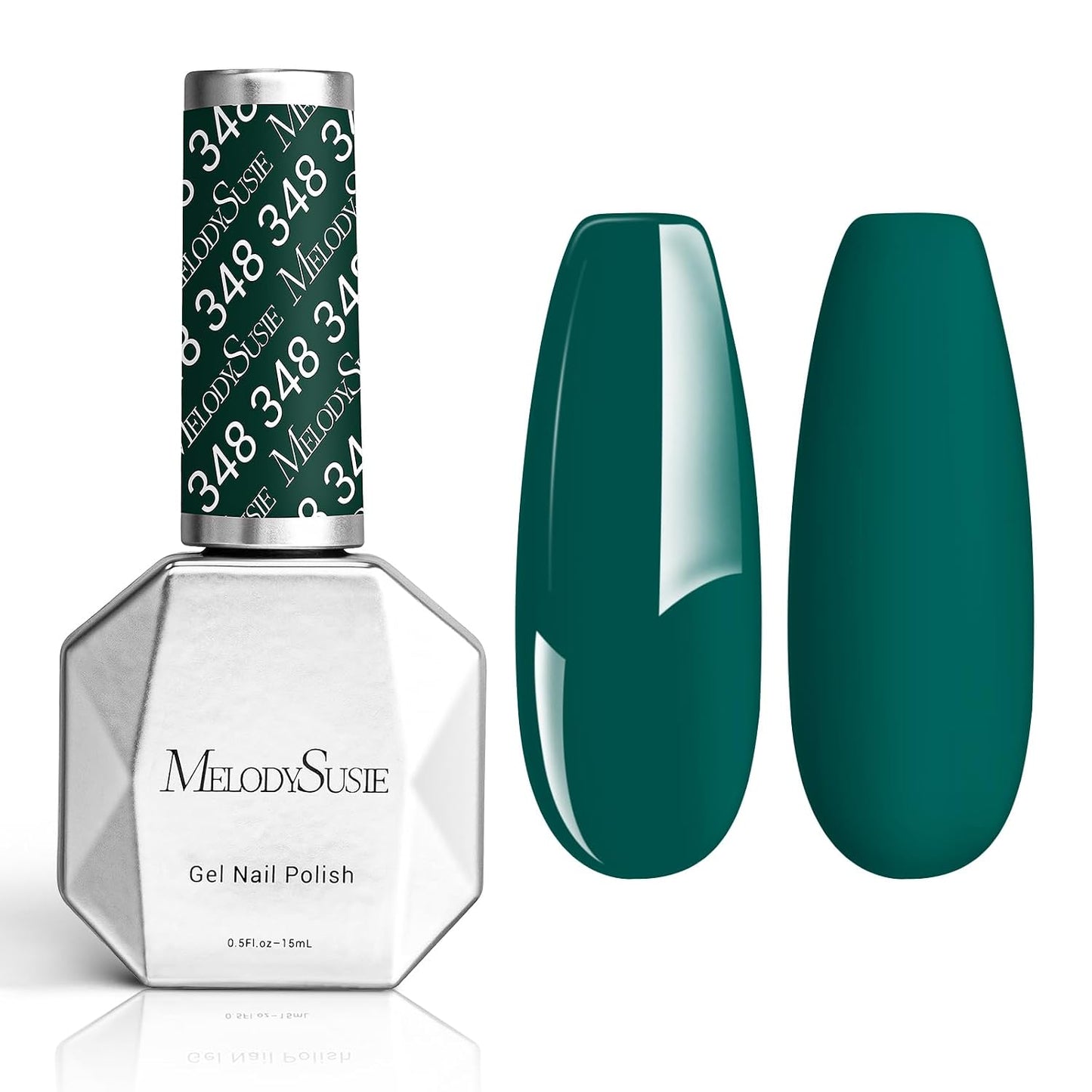Thick Snow White Gel Nail Polish - 15ML Soak Off UV LED for DIY Nail Art & Manicure | Perfect Christmas Gift