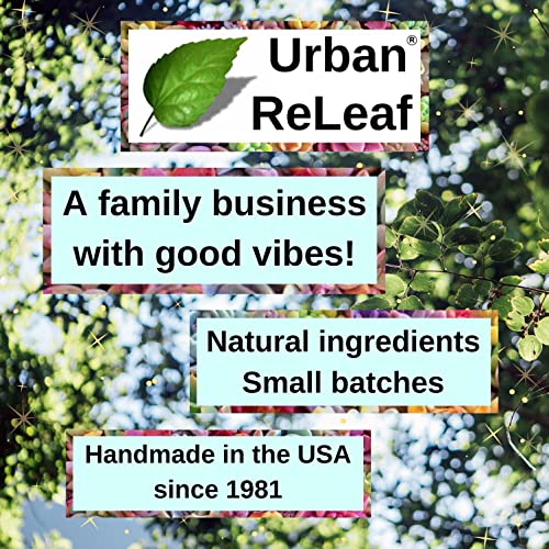 Urban ReLeaf Gentle Piercing Drops - Natural Aftercare Oil for Sensitive Skin