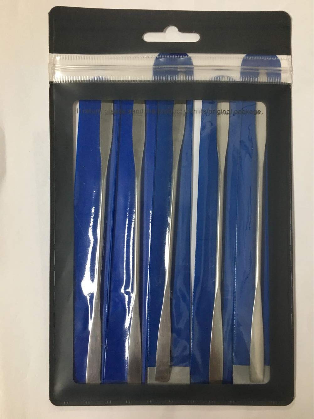 Makeup Spatula Tool Set - 5 Professional Stainless Steel Mixing Spatulas for Cosmetics | Durable & Easy to Clean