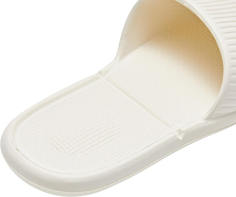 Shower Shoes - Foldable Non-Slip Slippers for Travel | Lightweight EVA Quick-Dry Bathroom Slides