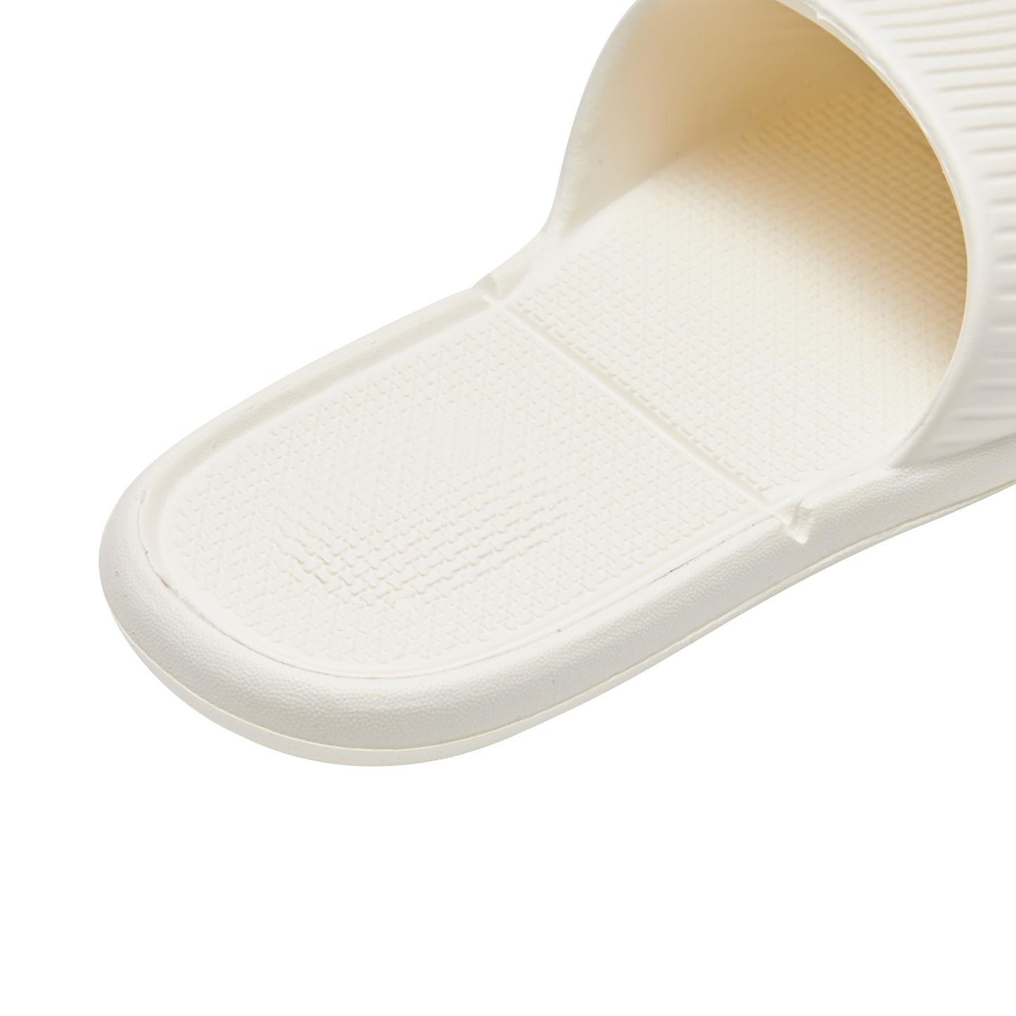LUNASCULP Shower Shoes Travel Foldable Portable Non Slip Slippers for Hotel Guests Swimming Spa Unisex Men Women Lightweight EVA Bathroom Slides Quick Drying Water Resistant Footwear