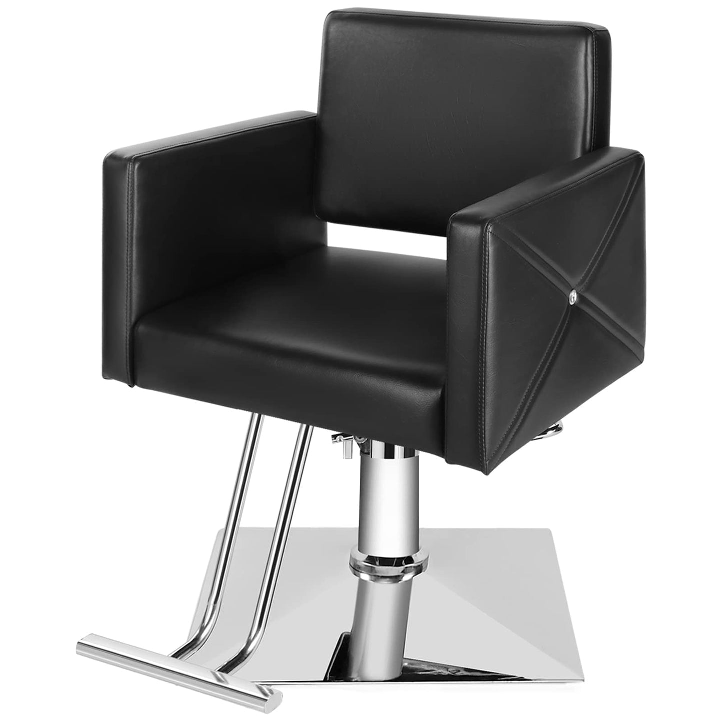 Artist hand Salon Chair for Hair Stylist with Heavy Duty Hydraulic Pump