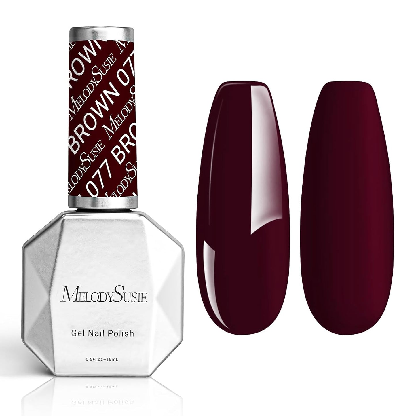 Thick Snow White Gel Nail Polish - 15ML Soak Off UV LED for DIY Nail Art & Manicure | Perfect Christmas Gift