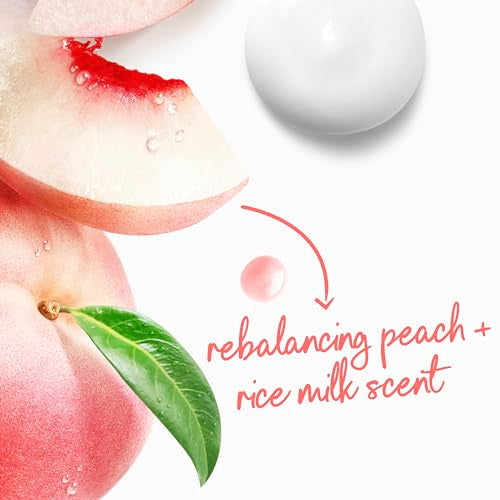 Dove Body Wash White Peach & Rice Milk - 30.6 oz Pump