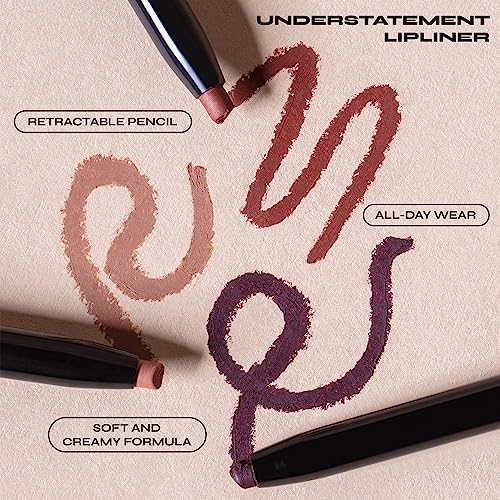 Milani Understatement Lipliner Pencil - Highly Pigmented Retractable Soft Lip Liner Pencil, Easy to Use Lip Makeup - Rich Cocoa