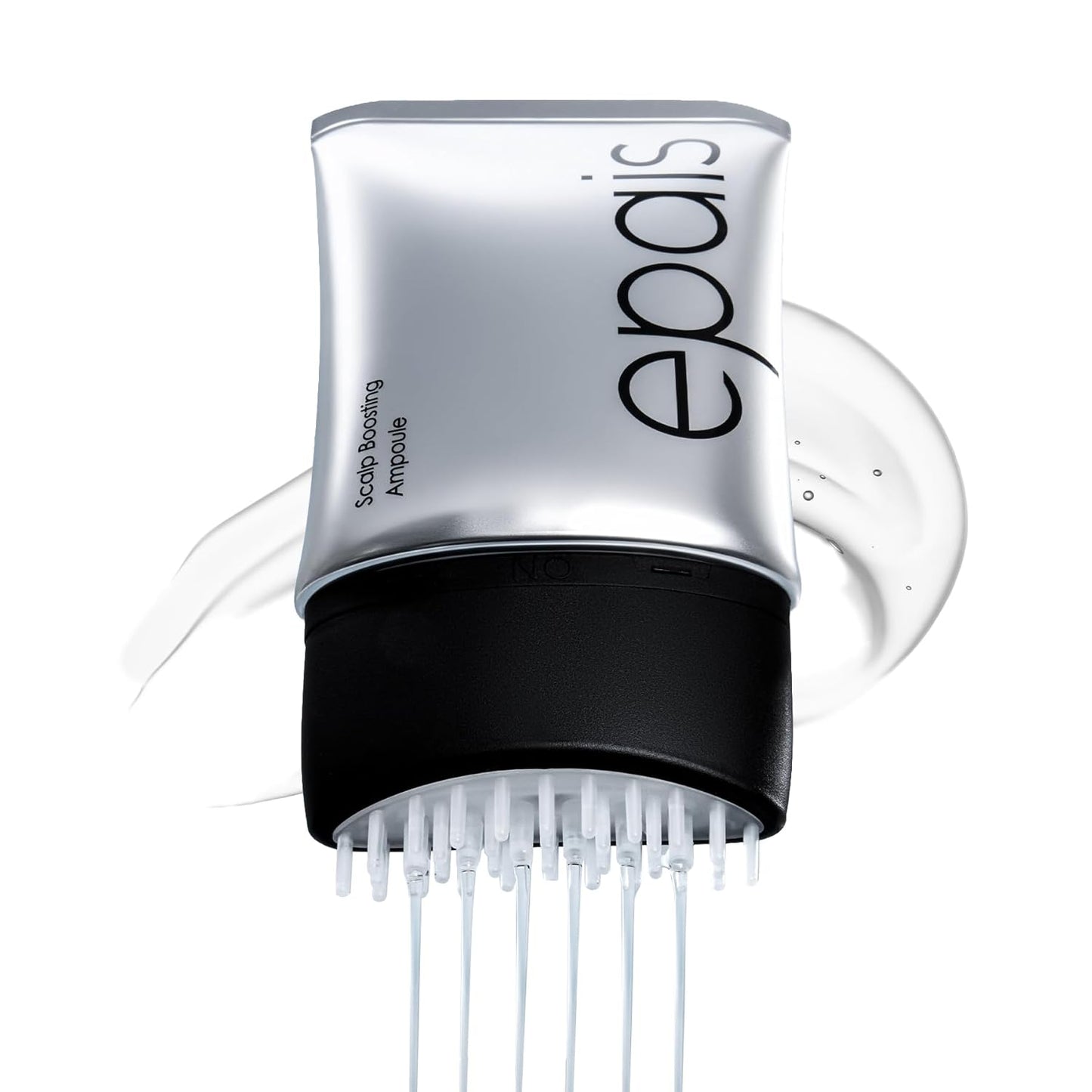 Scalp Boosting Serum - Comb Applicator with 38 Brush Tips | Clinically Tested Dandruff Reduction, 5.07 fl. oz.
