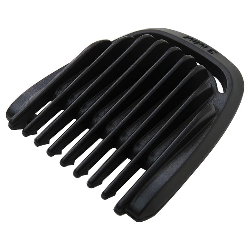3mm Beard Stubble Hair Guide Guard Comb for Philips Norelco Multigroom MG3750 MG3760 MG5750 MG5760 MG7750 MG7770 MG7790 MG7791