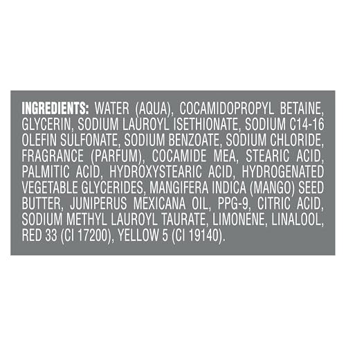 Dove Men+Care Body and Face Wash - Rejuvenating Mango + Cedarwood, 30 oz