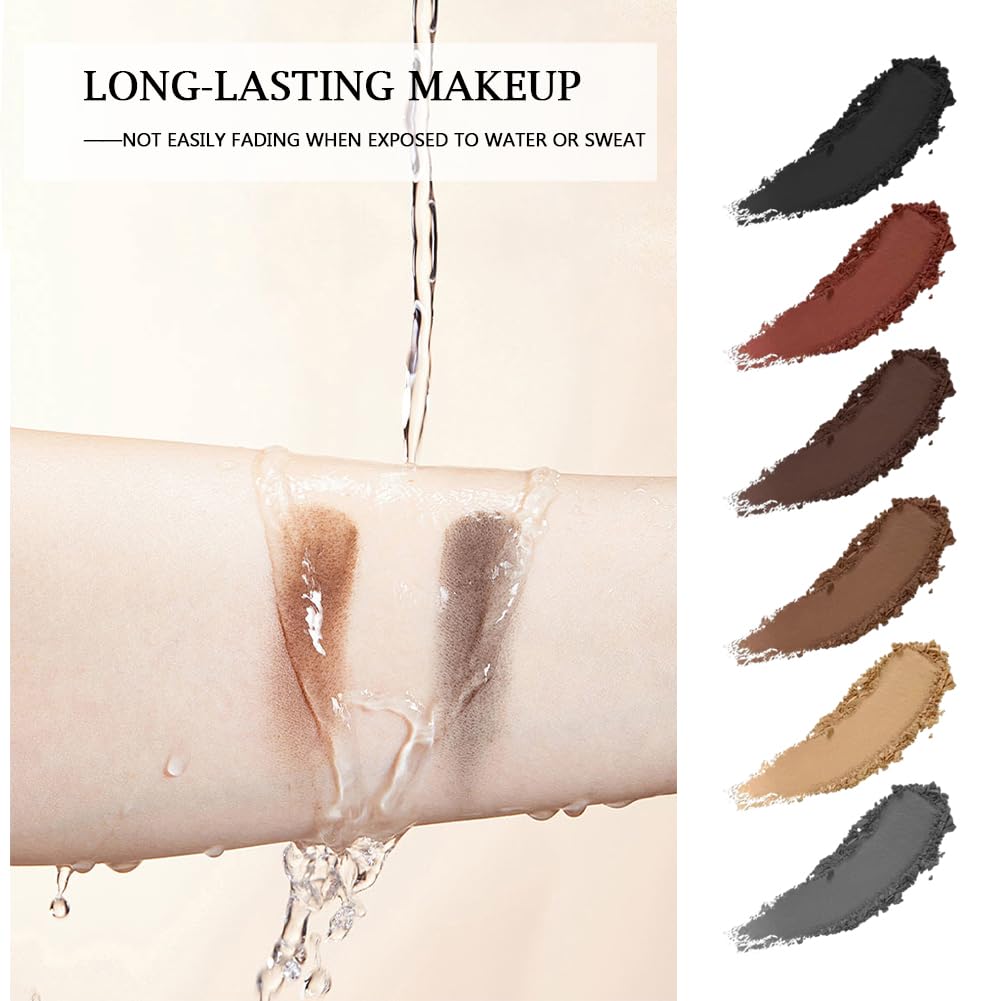 Invisible Hairline Powder - Undetectable Coverage for Bald Spots & Thinning Edges | Waterproof, Natural Matte Finish
