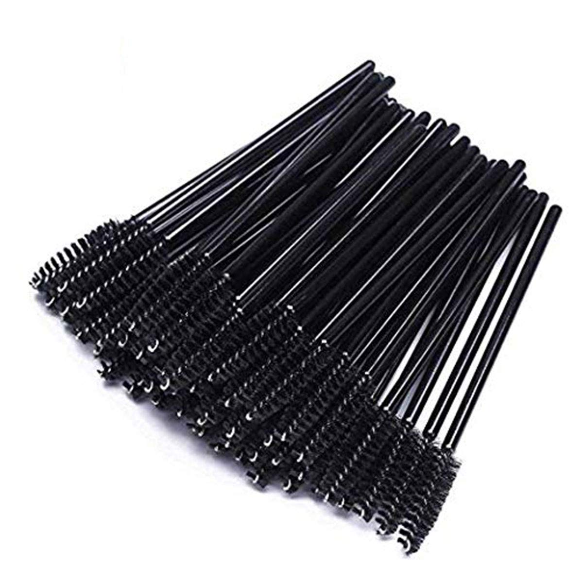 Disposable Mascara Wands - 300 Eyelash Brushes for Extensions, Eyebrows & Makeup | Crystal Tbestmax