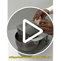 Silicone Flour Funnel for KitchenAid Stand Mixer - Easy Pour Spout