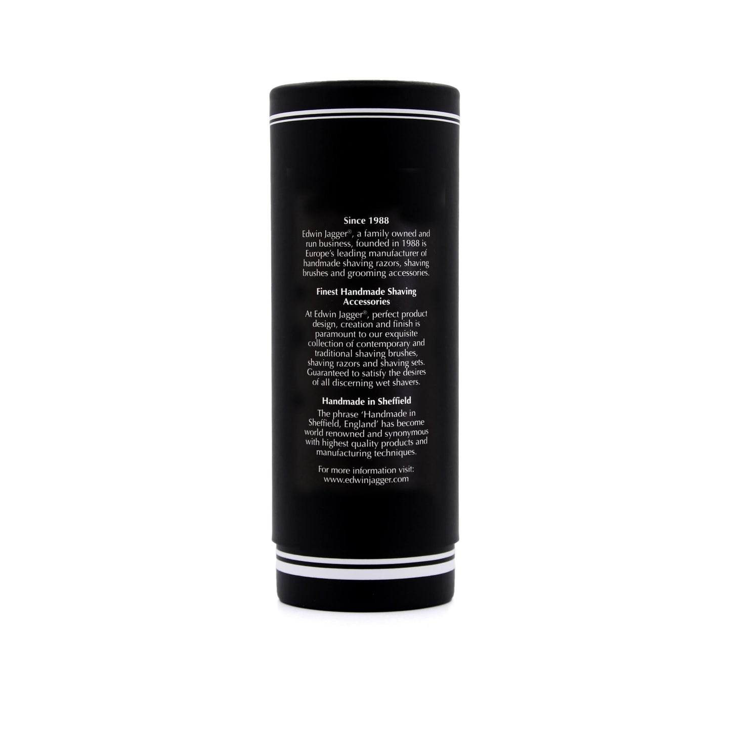 Edwin Jagger 1EJ282 Medium Super Badger Shaving Brush, Imitation Light Horn for use with Shaving Cream or Soap for Men