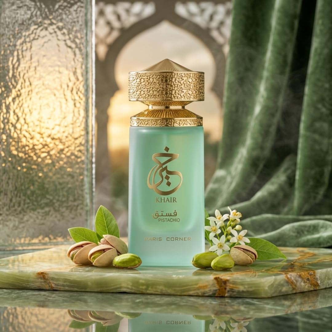 Paris Corner Khair - Pistachio for Unisex - 3.4 oz EDP Spray