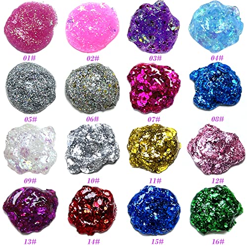 Illusion Purple Holographic Body Glitter Gel - 1.35oz for Festivals