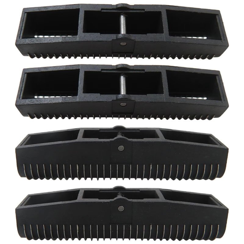 Updated 4-Pack Foil Shaver Replacement Blades for Baby-liss FXFS2