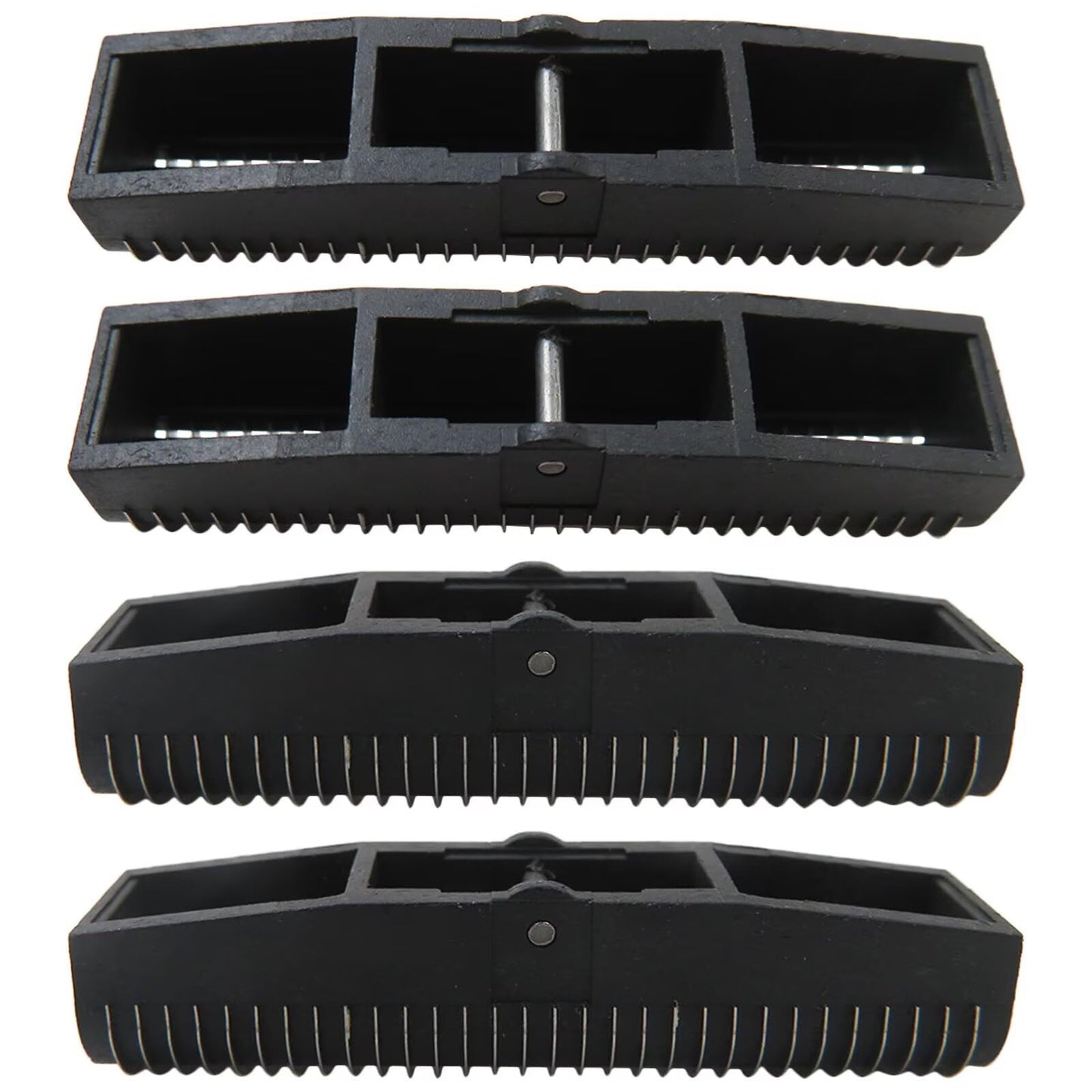 Updated 4-Pack Foil Shaver Replacement for Andis Model TS-1 TS-2 17150 17200 17235 Pro Foil Shaver