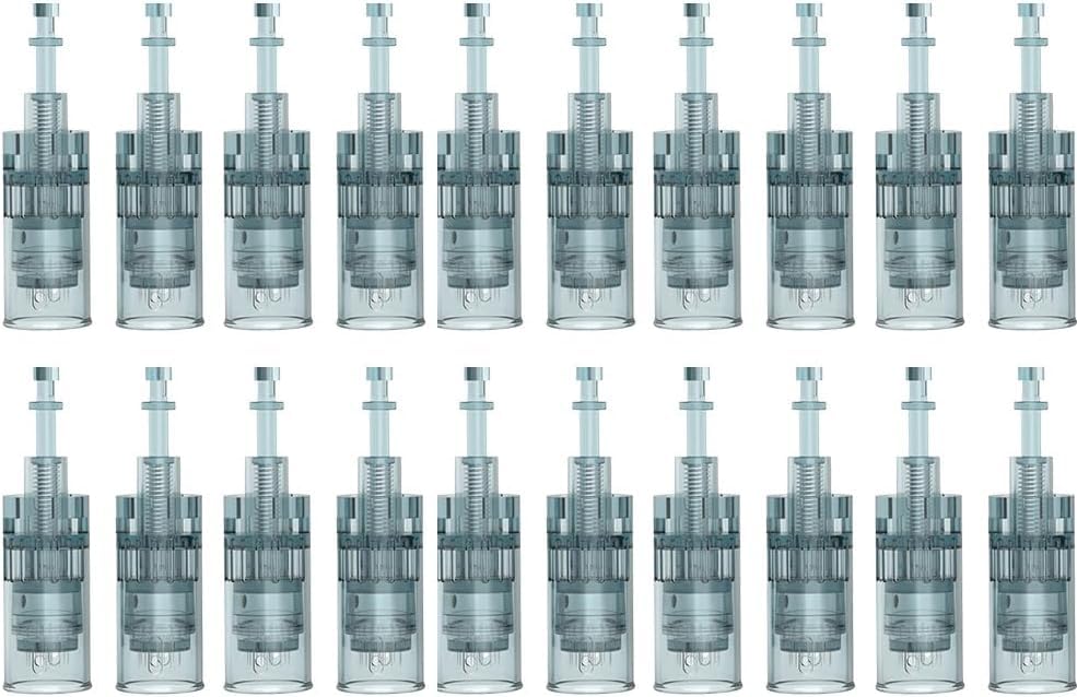 Microneedling Pen Cartridges - 20 PCS 16 Pin for M8 & M7S | Easy Home Use