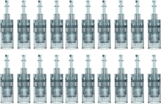 Microneedling Pen Cartridges - 20 PCS 16 Pin for M8 & M7S | Easy Home Use