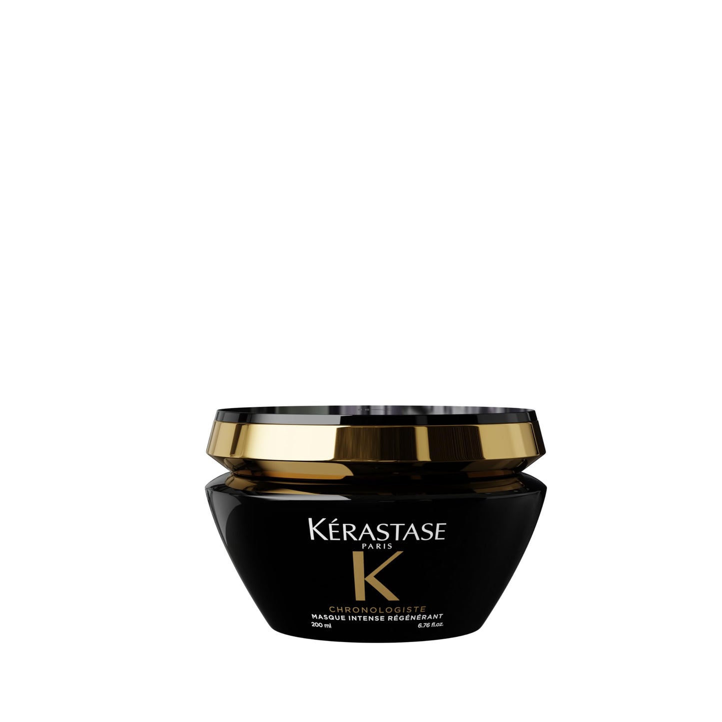 KÉRASTASE Chronologiste Masque Intense Régénérant - Revitalizing Youth Mask For Hair Weakened by Signs of Aging, Hydrating, Smoothing & Detangling, Infused with Hyaluronic Acid & Abyssine, 6.76 Fl Oz