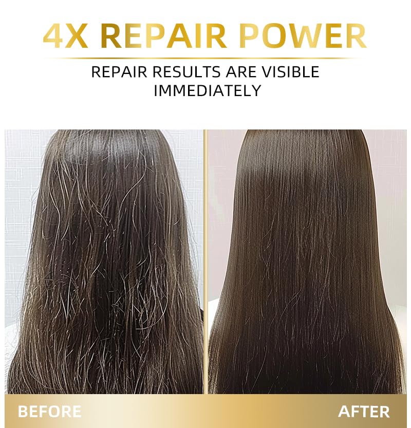 **Deep Conditioning Hair Mask - Intensive Hydrating Treatment for Dry, Frizzy, Damaged Hair | 15.2 fl oz (450ml)**