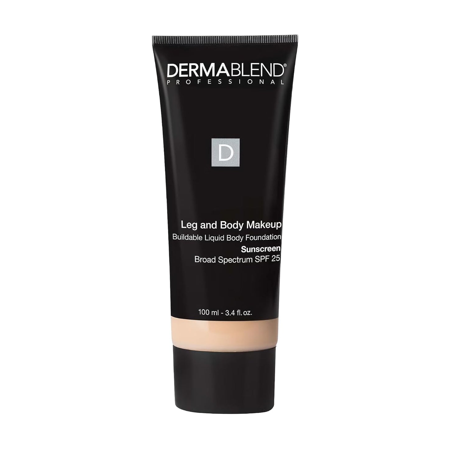 Dermablend Leg and Body Makeup Foundation - SPF 25 for All-Day Coverage