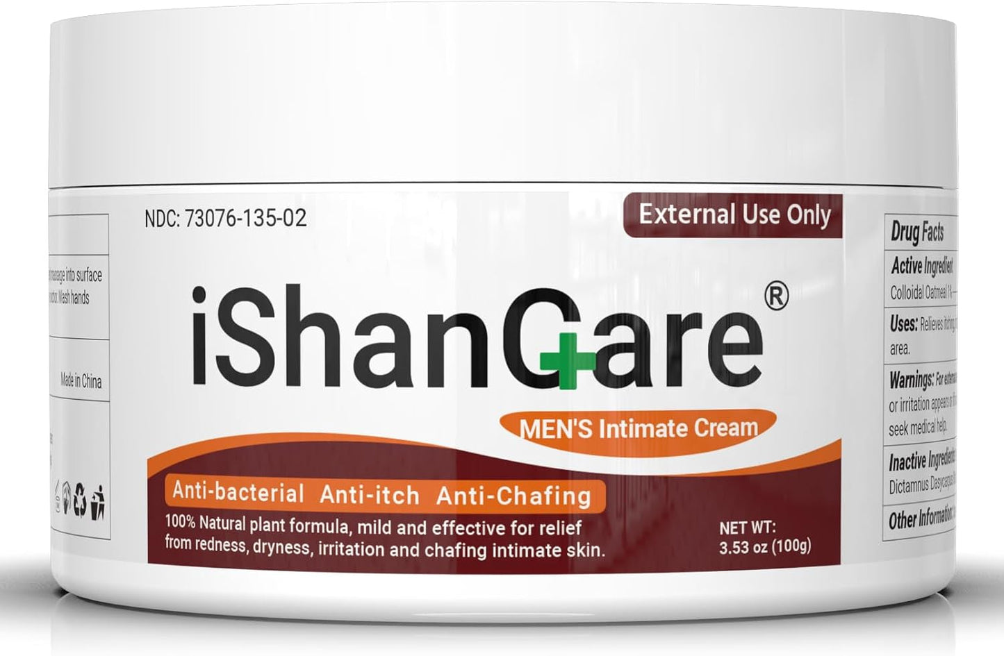 Balanitis Treatment for Men | Tea Tree Oil Soap & Organic Cream - Natural Care for Itching, Redness & Dryness