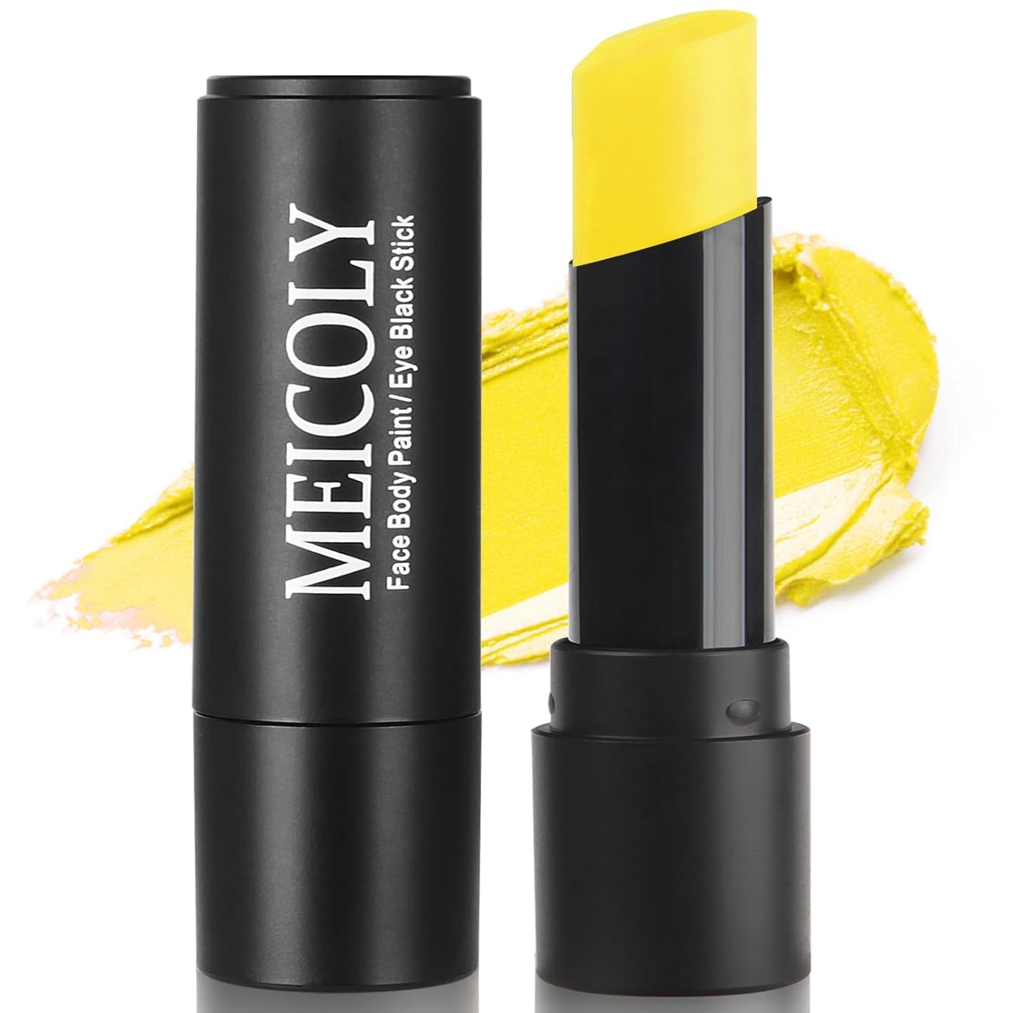 Black Face Paint Stick for Sports | Easy Application Eye Black for Baseball, Softball, Football, Lacrosse - 0.5 Oz