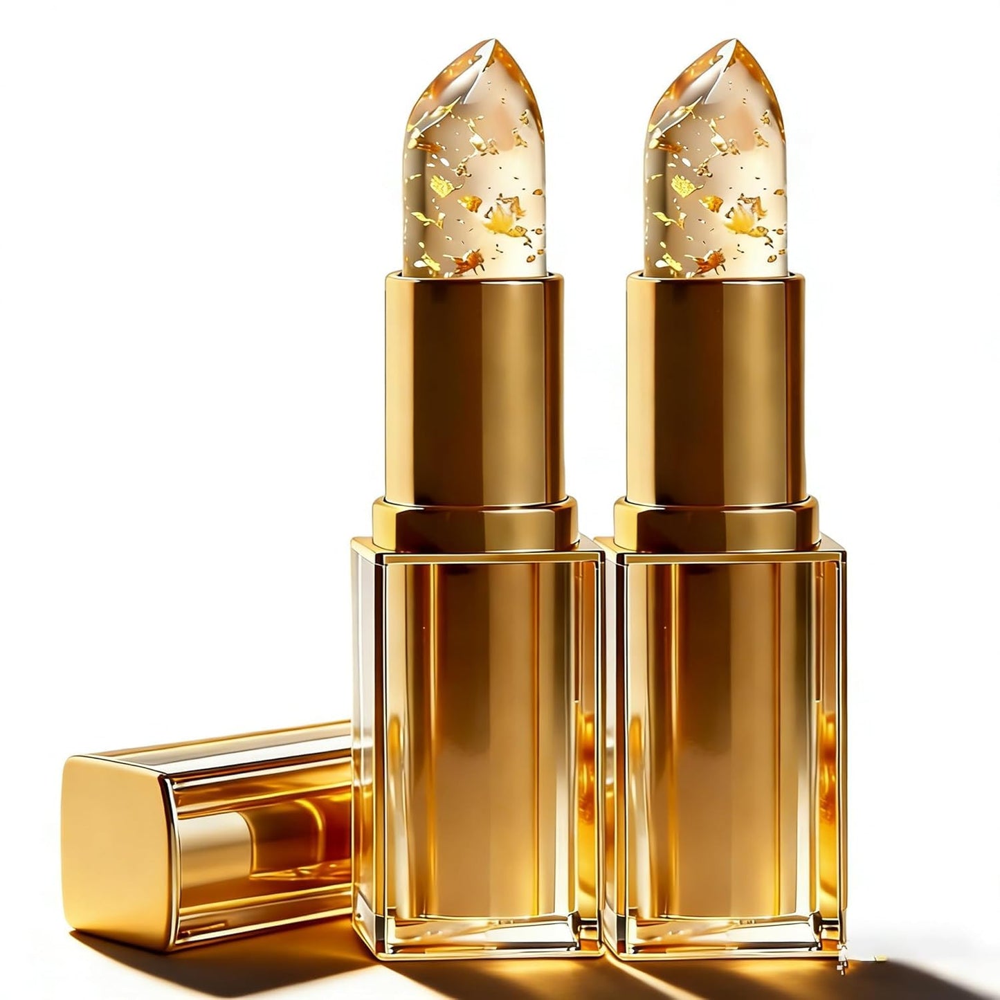 pH Adjusting Lipstick, for Mature Women, Transfer Proof Color Changing Lipstick, Made Specifically for Mature Lips, Makes Your Lips Look Fuller, Softer & More Defined (2 pcs) 7-14 Days delivery