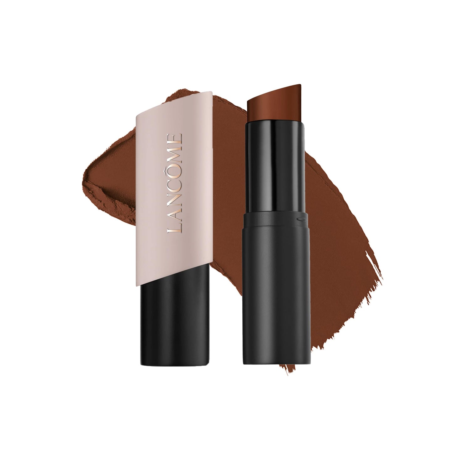 Lancôme Teint Idole Shape Stick, Multi-Use Foundation Stick, Concealer & Contour, Hydrating Medium to Full Coverage w/Natural Matte Finish, All Skin Types, 565 Suede Neutral