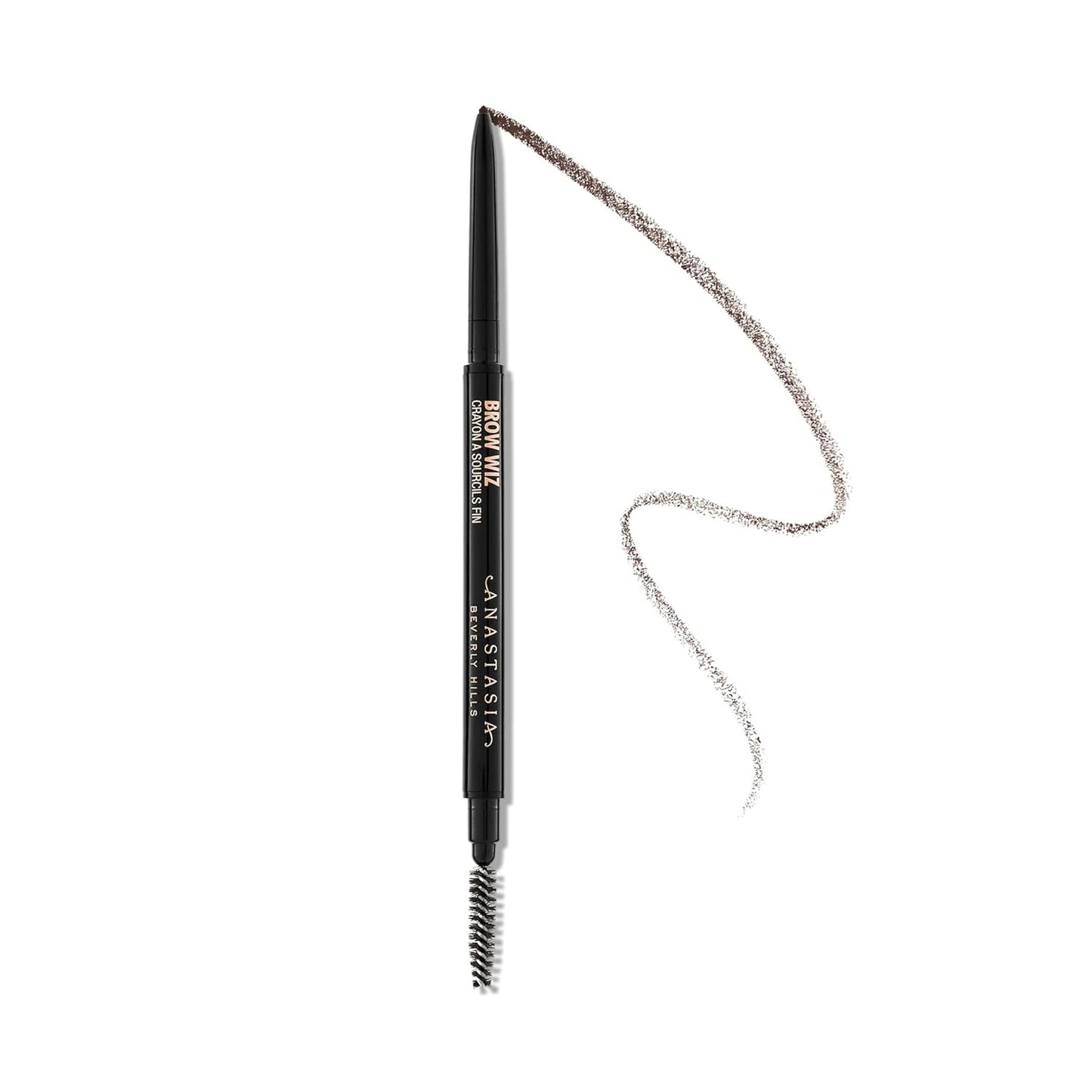 Anastasia Beverly Hills Brow Wiz - Ultra-Slim Eyebrow Pencil for Natural Precision | Longwear Waterproof, Smudge-Proof