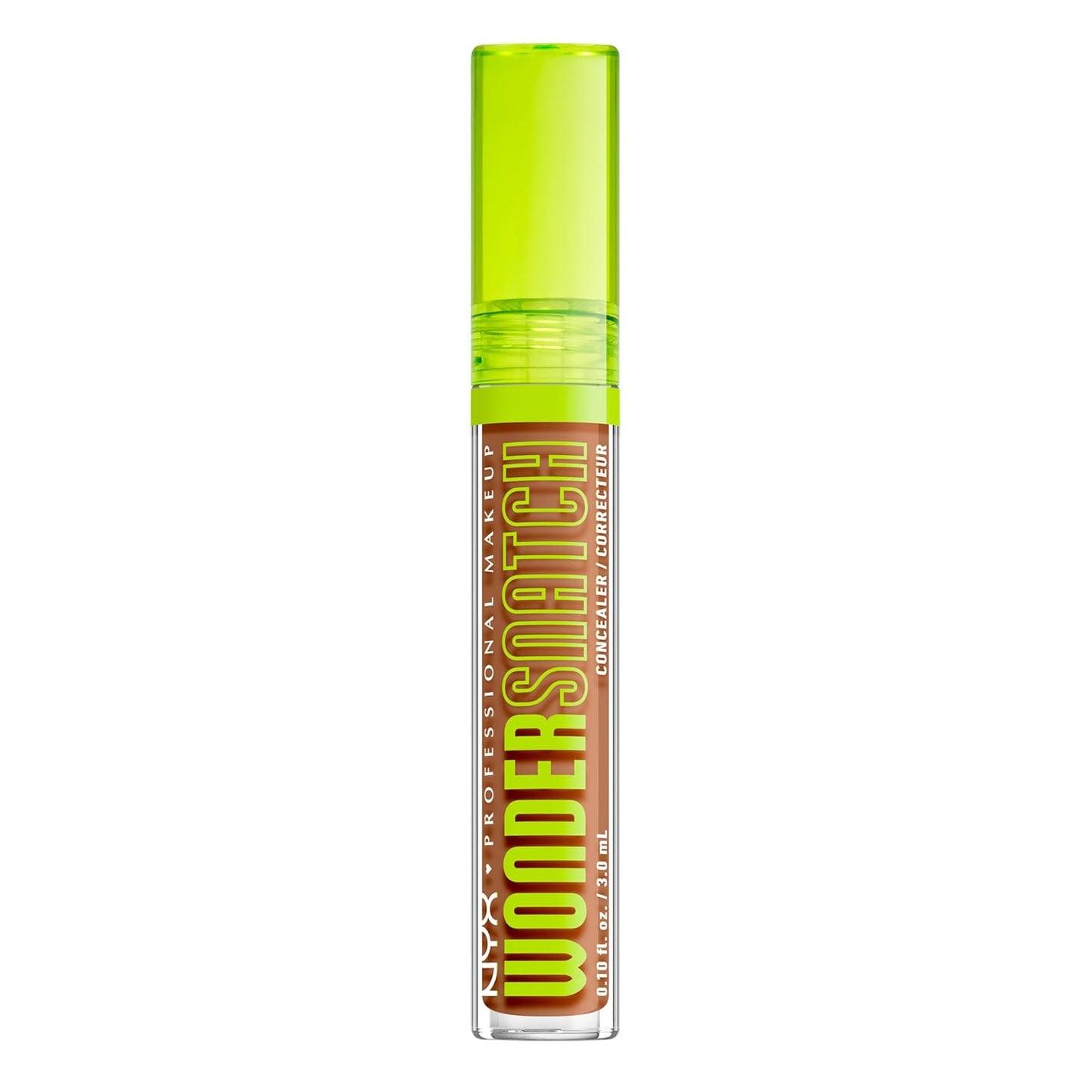 NYX Wonder Snatch Concealer - Brightening, Lifting Full Coverage Makeup | Vegan & Cruelty-Free - Walnut