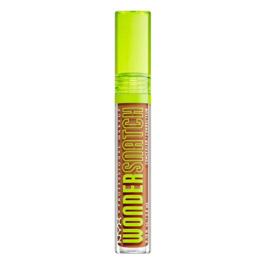 NYX PROFESSIONAL MAKEUP Wonder Snatch Concealer, Brightening, Lifting & Snatching Full Coverage Makeup Concealer with 24HR Wear, Vegan & Cruelty Free - Cappuccino