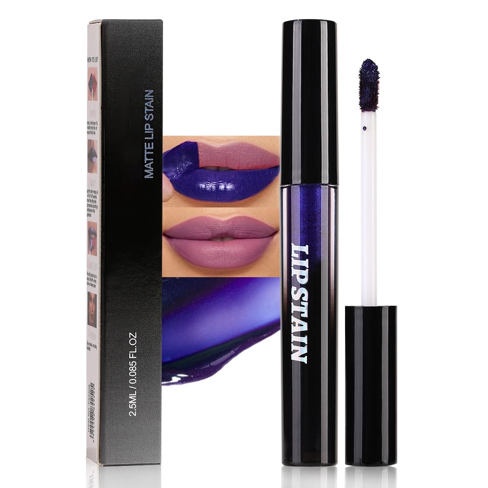 Warm Nude Pink Lip Stain - Matte Finish, Transfer Proof, Long Lasting Waterproof Lip Tint | Highly Pigmented 24-Hour Wear