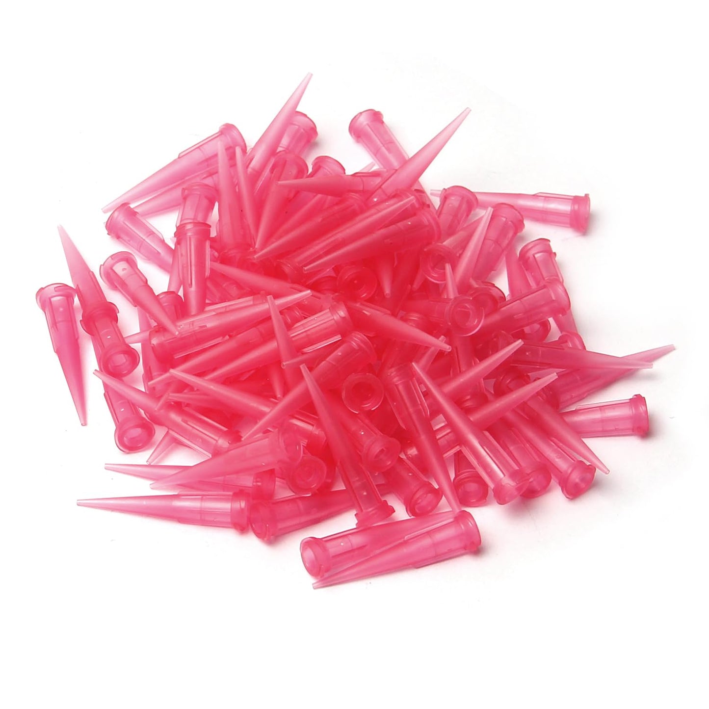 20Ga Plastic Tapered Pinhead Blunt Tip Dispenser Needles 100Pcs