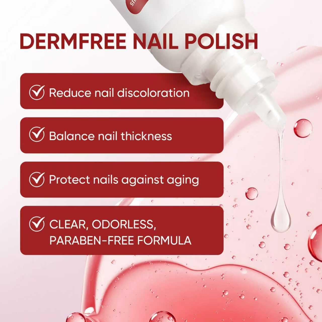 Toenail Treatment - Gentle Formula for Healthy, Beautiful Nails | 1 Piece