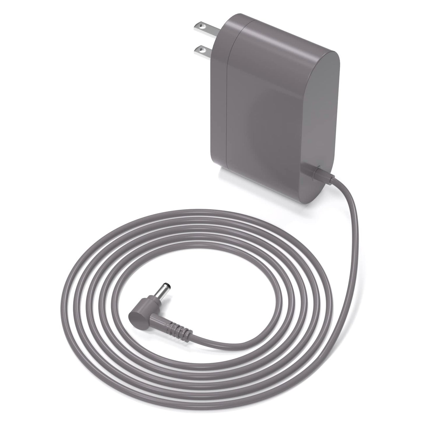 WUKUR 30.45V Vacuum Charger Compatible with Dyson V10 V11 V12 V15 SV12 SV14 SV16 SV20 SV22 Cordless Vacuum, 4.8×1.7 mm Plug, 5.9FT/1.8M Charging Cord – Not Compatible with Dyson V6 V7 V8 Series