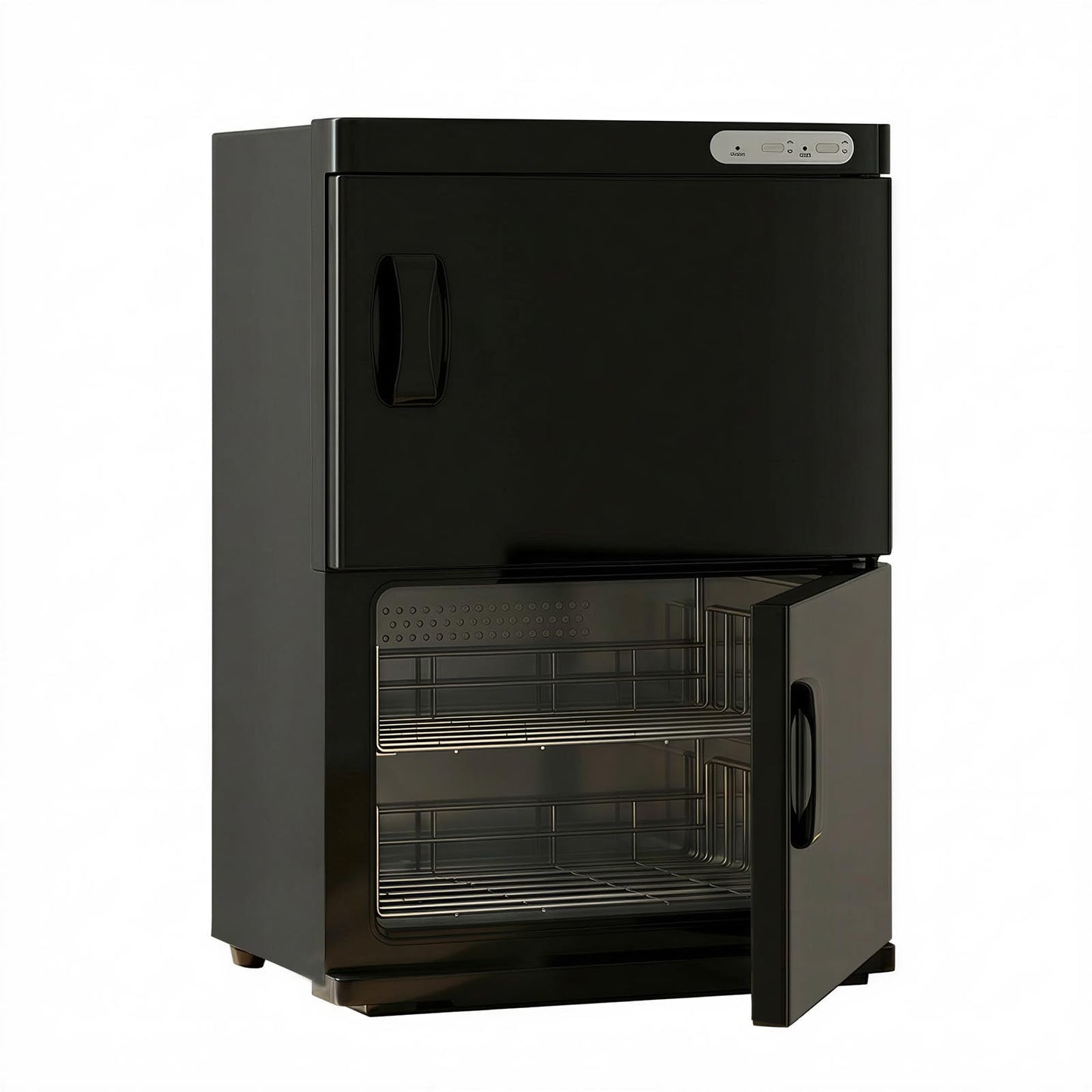TABU 46L Hot Towel Warmer, Extra Large Towel Heater Cabinet, Black