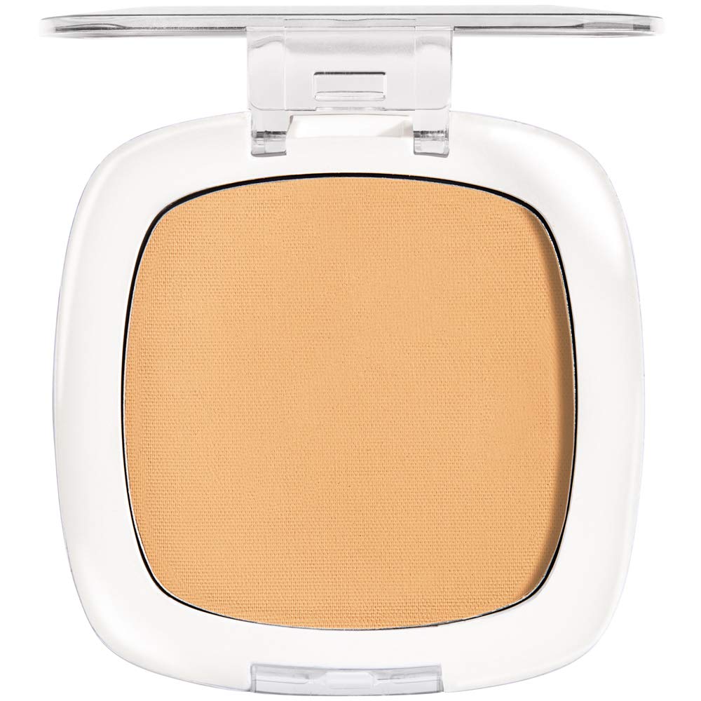 L'Oreal Paris Age Perfect Creamy Powder Foundation - 320 Warm Beige | 0.31 Ounce Compact
