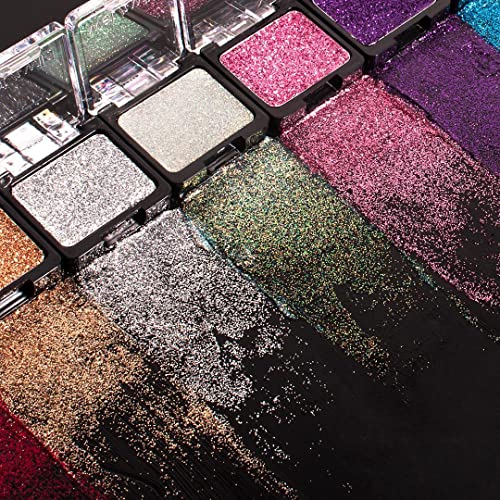 Wet n Wild Color Icon Eyeshadow Glitter - Vegan, Cruelty-Free, 1 Pack - Karma