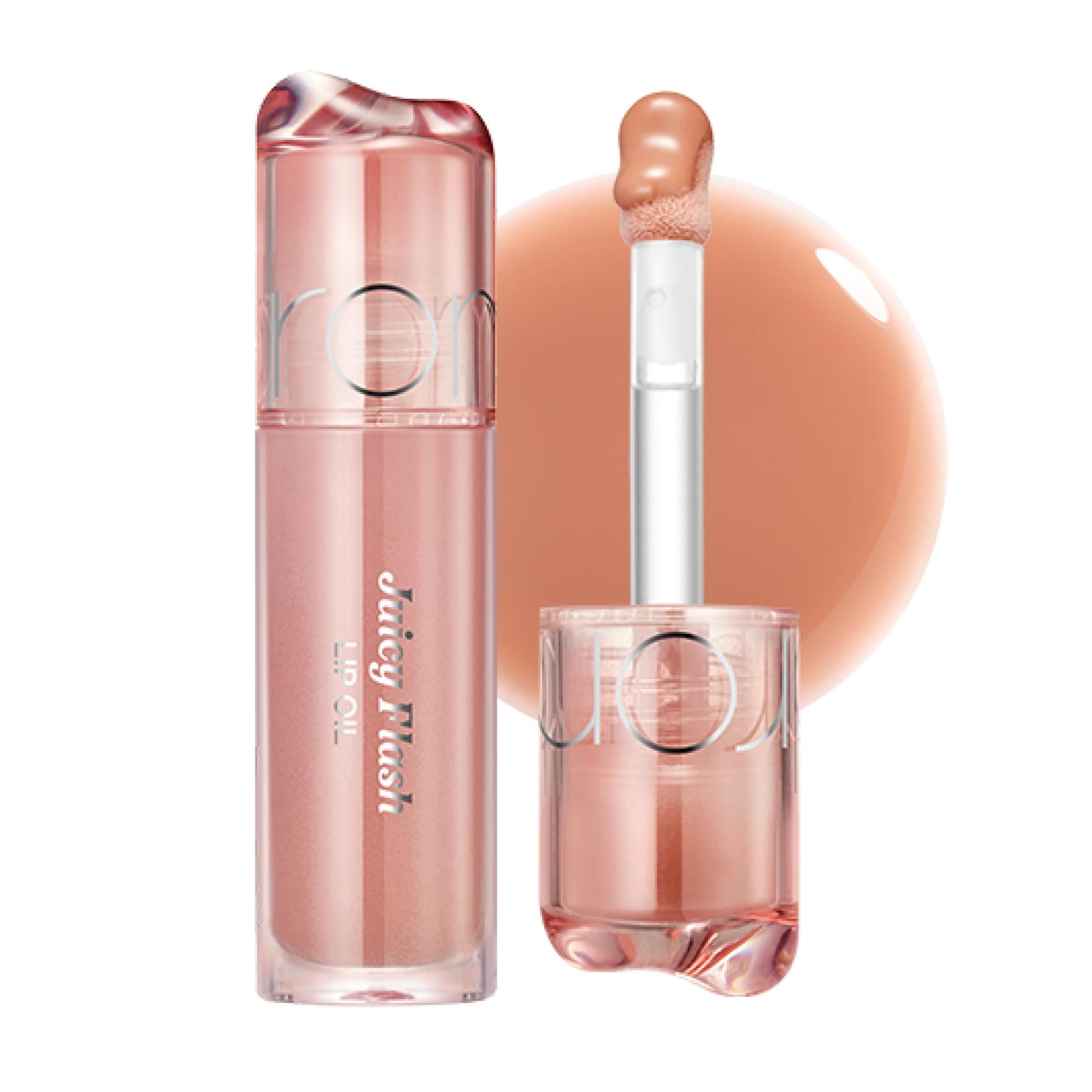 rom&nd JUICY FLASH LIP OIL 01 POMELO LIGHT