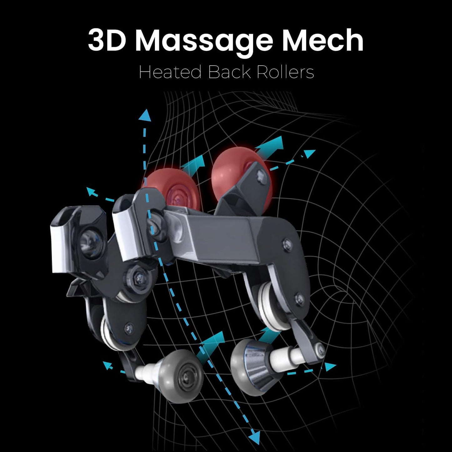 Osaki OS-3D Champ II Massage Chair - 3D SL-Track, Zero Gravity, Lumbar Heating | Brown