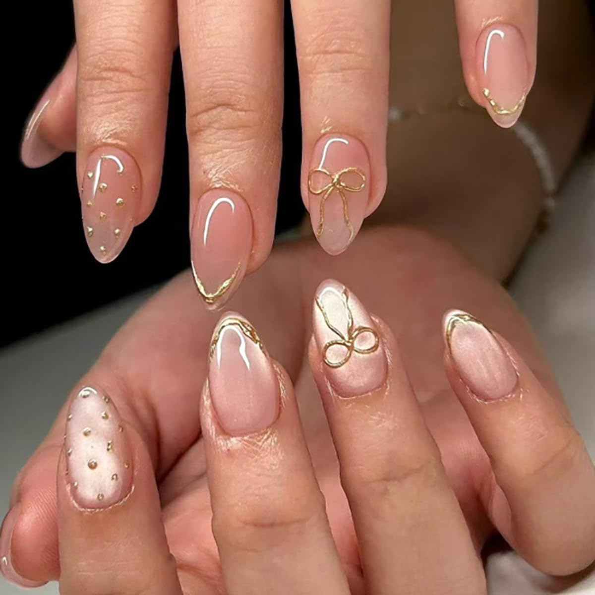 Lemon Press-On Nails - Short Oval Yellow | Fresh Fruit Design, Skin-Friendly & Trimable for Summer Fun