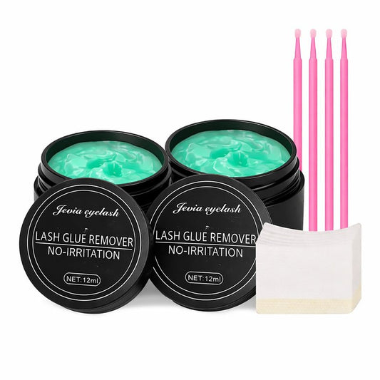 Eyelash Extension Remover - Fast-Dissolving Cream for Sensitive Skin | Hami Melon Scent, 10g (2 Pcs)