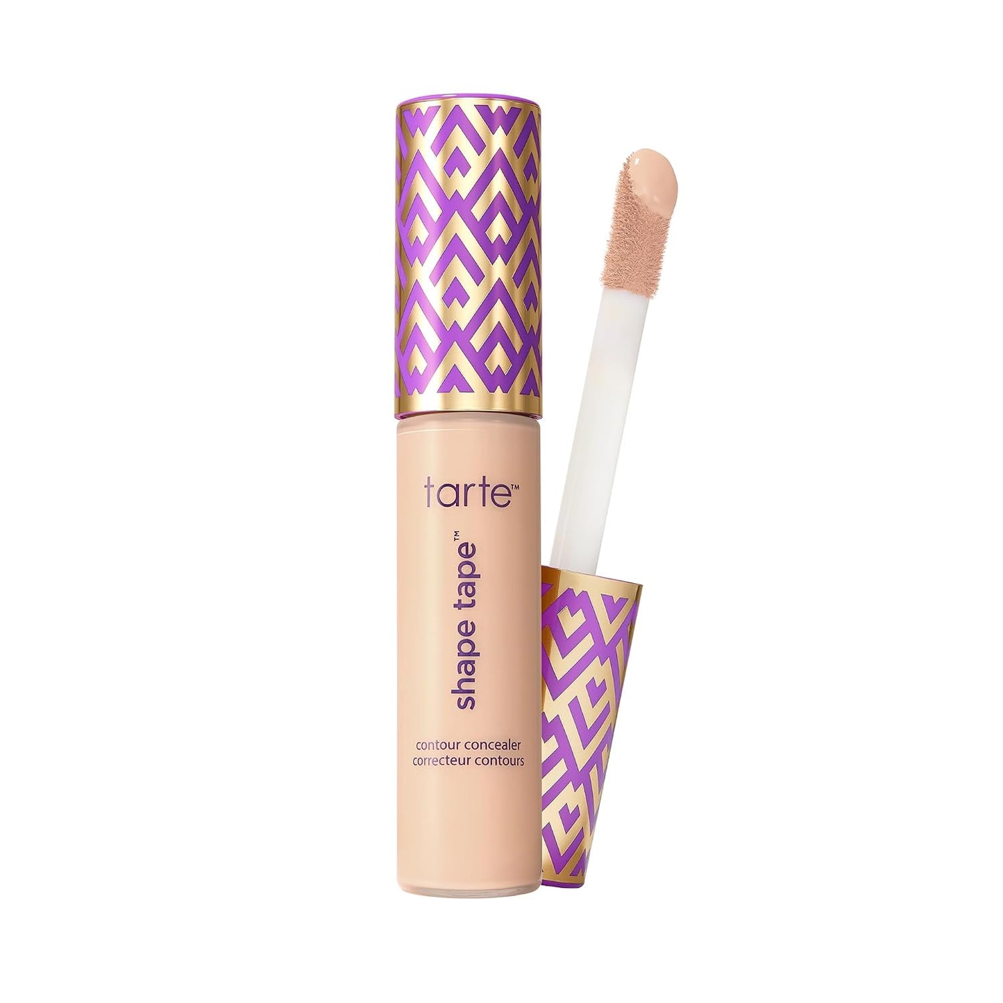 Tarte Shape Tape Concealer - Full-Coverage, Creaseless Soft Matte Finish | Brightening Under-Eye & Face Makeup, 16hr Longwear